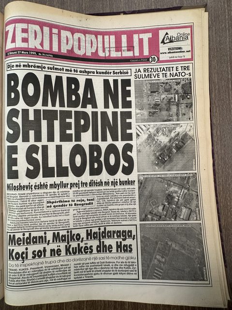 Zëri i Popullit 1999-03-27