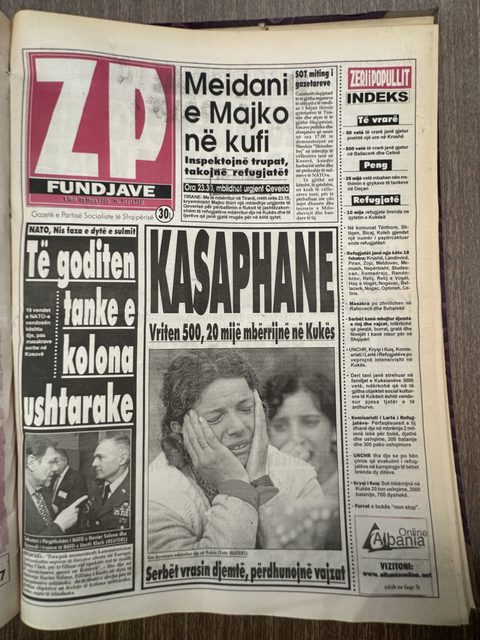 Zëri i Popullit 1999-03-28