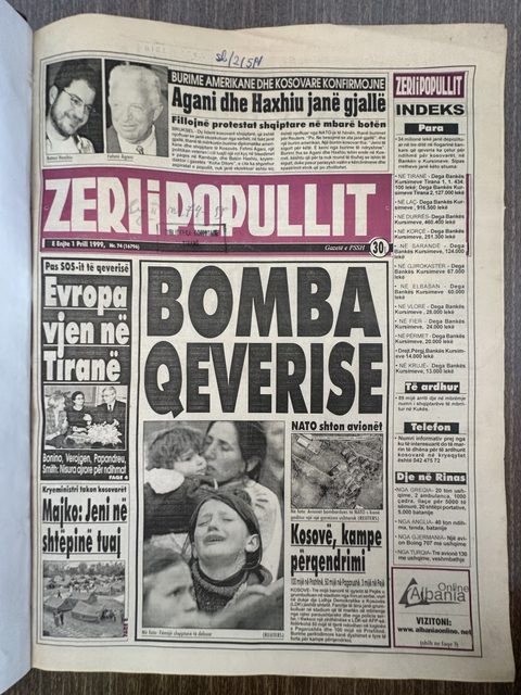 Zëri i Popullit 1999-04-01