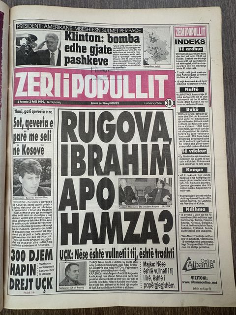 Zëri i Popullit 1999-04-02