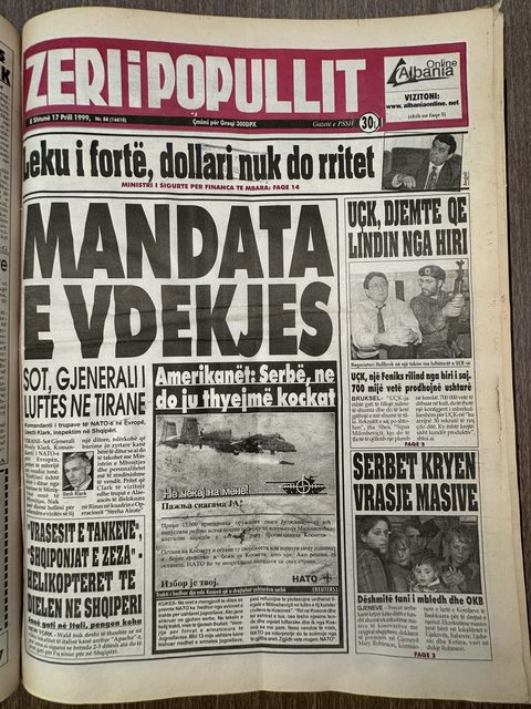 Zëri i Popullit 1999-04-17