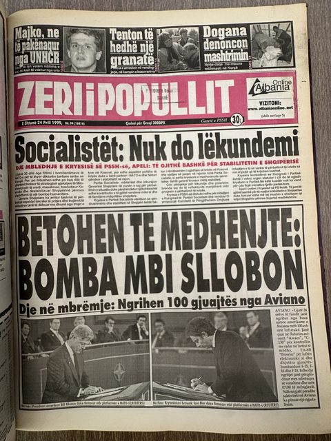 Zëri i Popullit 1999-04-24