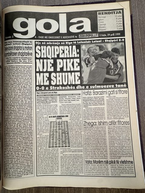 Zëri i Popullit 1999-04-29