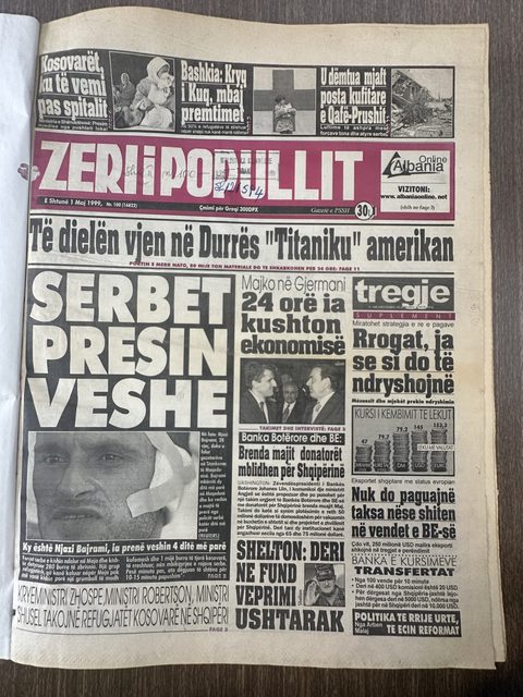 Zëri i Popullit 1999-05-01