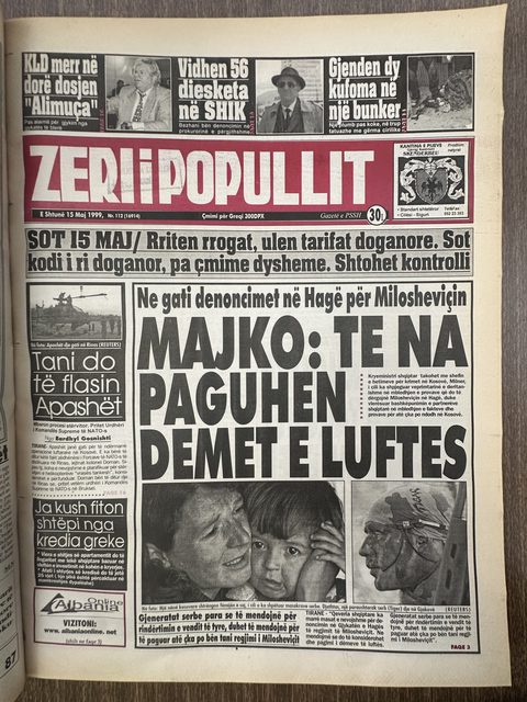 Zëri i Popullit 1999-05-15
