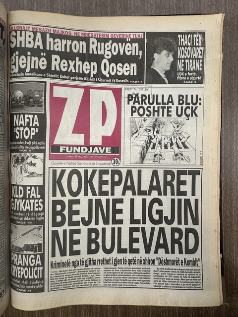 Zëri i Popullit 1999-07-26