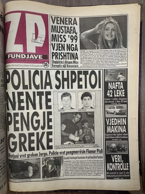 Zëri i Popullit 1999-05-30