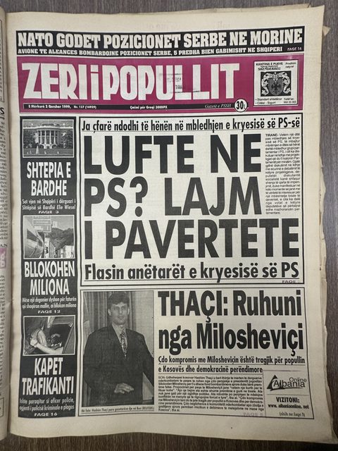 Zëri i Popullit 1999-06-02
