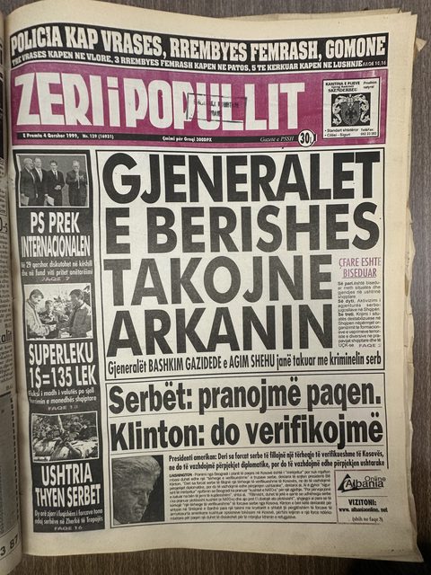 Zëri i Popullit 1999-06-04
