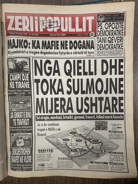 Zëri i Popullit 1999-06-12
