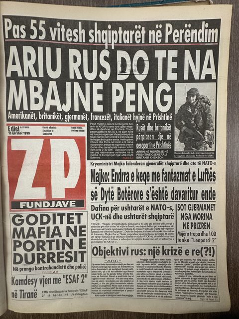 Zëri i Popullit 1999-06-13