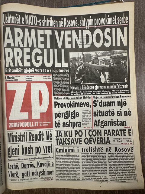 Zëri i Popullit 1999-06-15