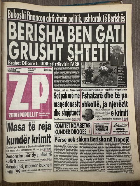 Zëri i Popullit 1999-06-17