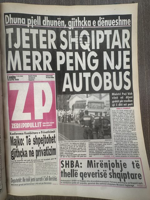 Zëri i Popullit 1999-07-15
