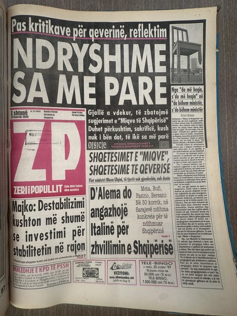 Zëri i Popullit 1999-07-24