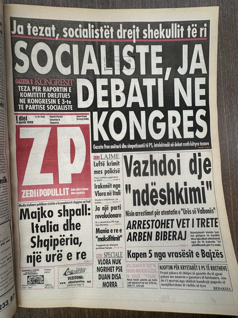 Zëri i Popullit 1999-08-08