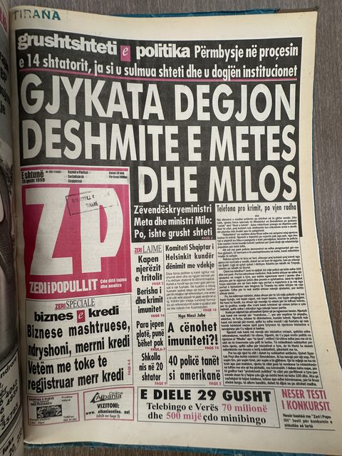 Zëri i Popullit 1999-08-28