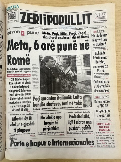 Zëri i Popullit 1999-11-11