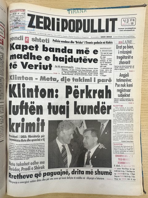 Zëri i Popullit 1999-11-19