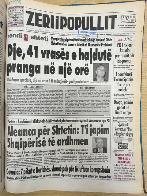 Zëri i Popullit 1999-11-23