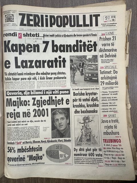 Zëri i Popullit 1999-10-03