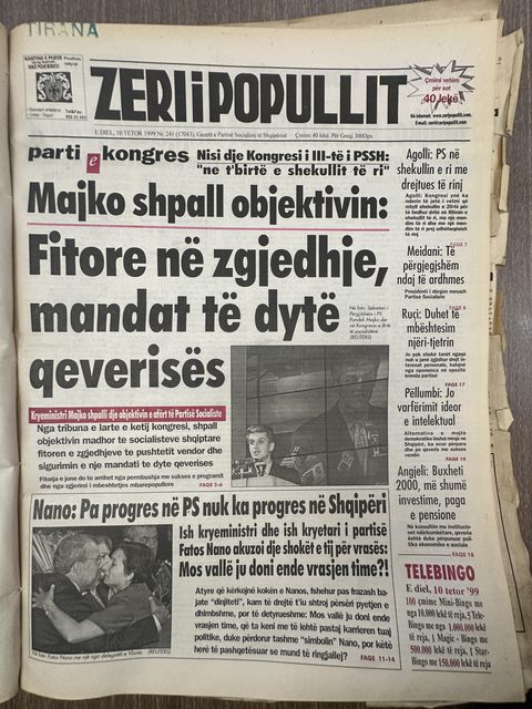 Zëri i Popullit 1999-10-10