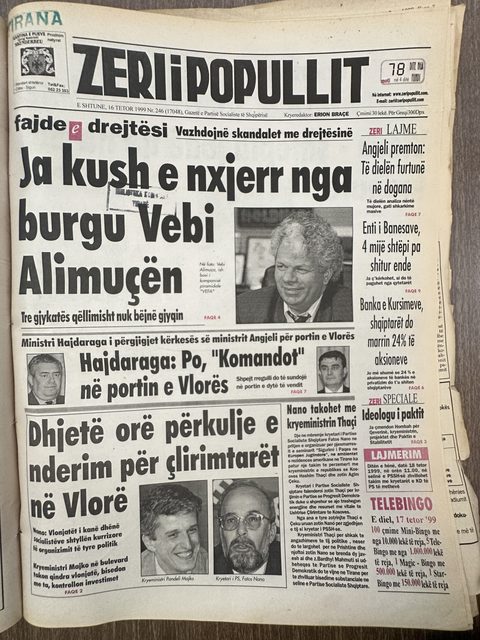 Zëri i Popullit 1999-10-16