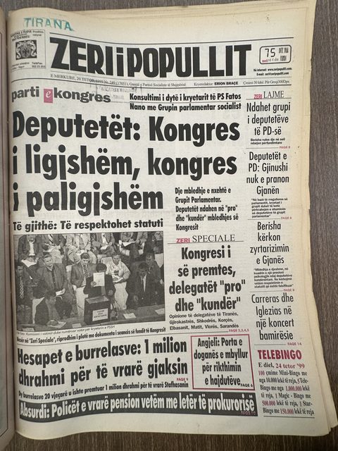 Zëri i Popullit 1999-10-20