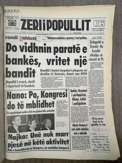 Zëri i Popullit 1999-10-21