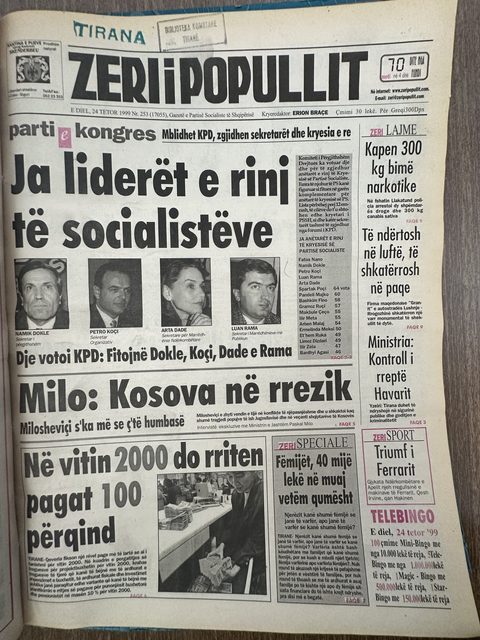 Zëri i Popullit 1999-10-24
