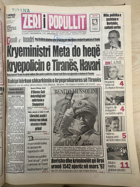 Zëri i Popullit 2000-01-05