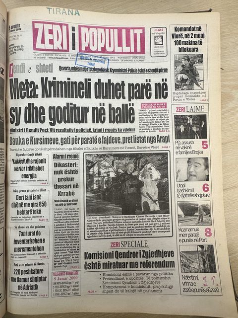Zëri i Popullit 2000-01-07
