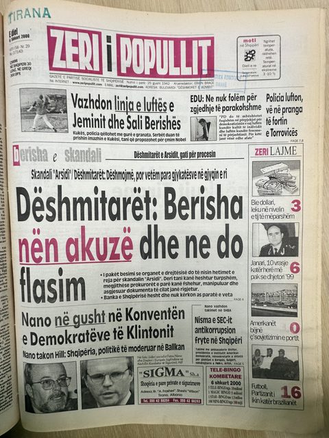 Zëri i Popullit 2000-02-06