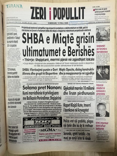 Zëri i Popullit 2000-04-12