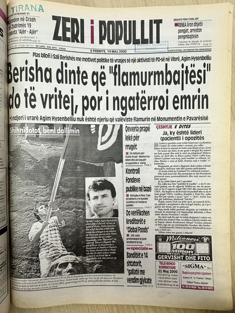 Zëri i Popullit 2000-05-19