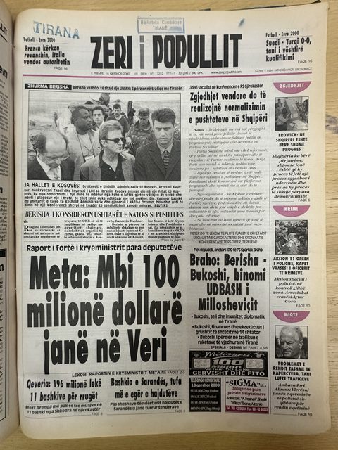 Zëri i Popullit 2000-06-16