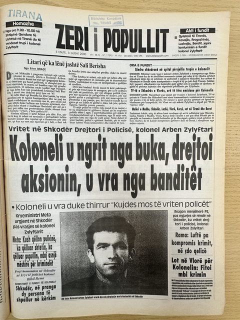 Zëri i Popullit 2000-08-03
