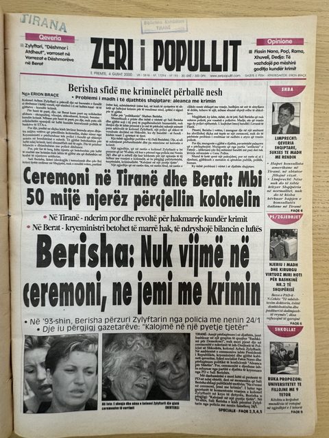 Zëri i Popullit 2000-08-04