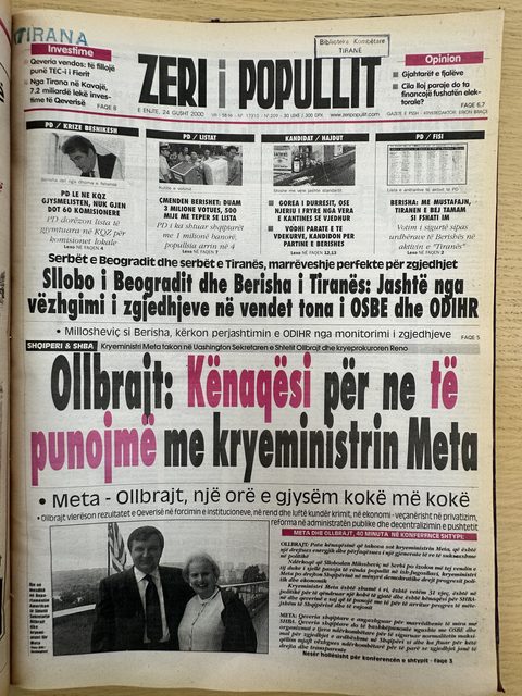 Zëri i Popullit 2000-08-24