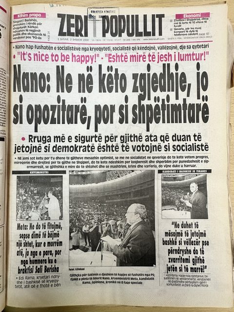 Zëri i Popullit 2000-09-02