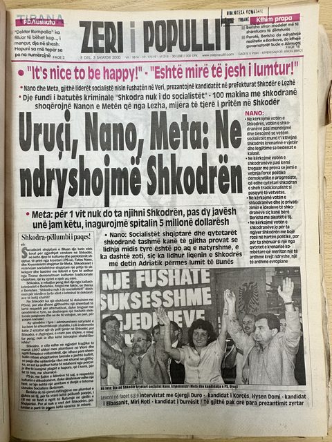 Zëri i Popullit 2000-09-03
