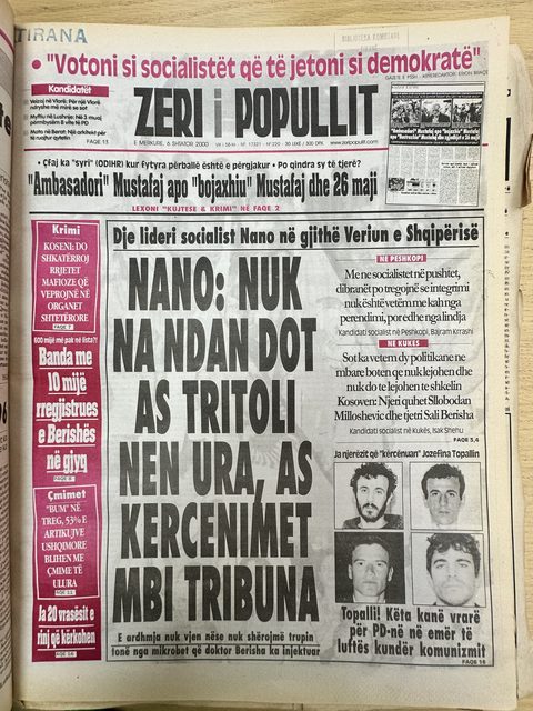 Zëri i Popullit 2000-09-06