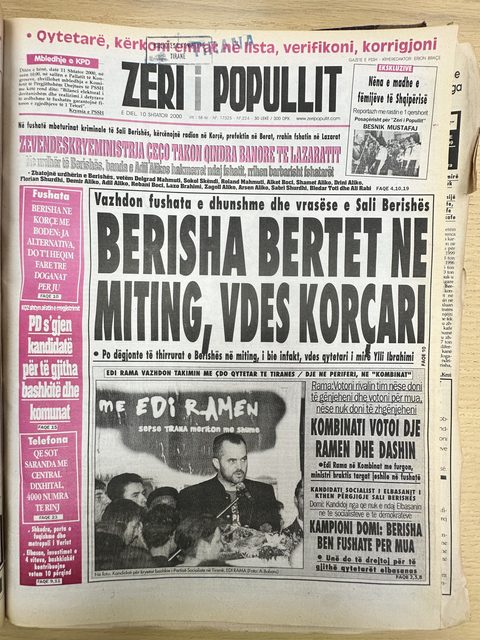 Zëri i Popullit 2000-09-10