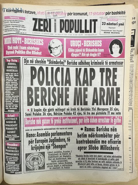 Zëri i Popullit 2000-09-13