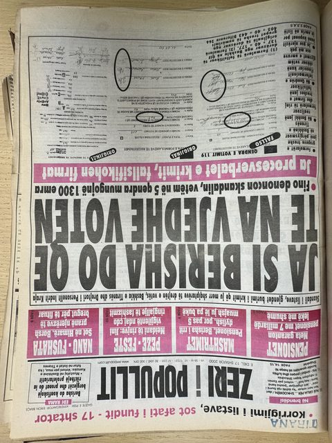 Zëri i Popullit 2000-09-17