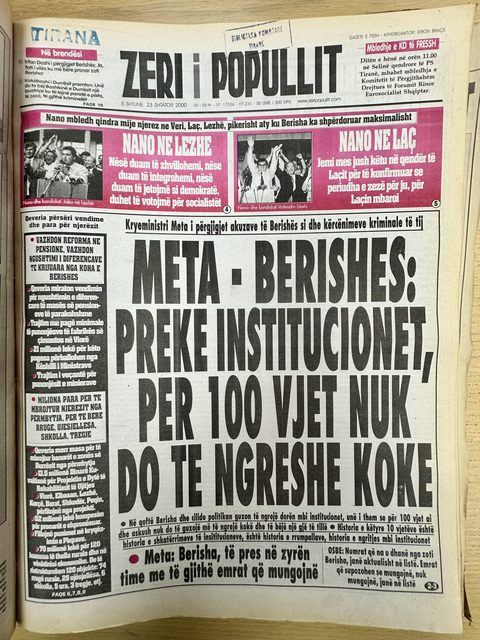 Zëri i Popullit 2000-09-23