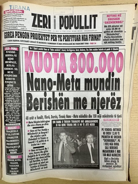 Zëri i Popullit 2000-09-28