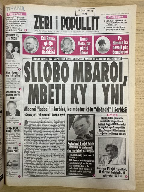Zëri i Popullit 2000-10-06