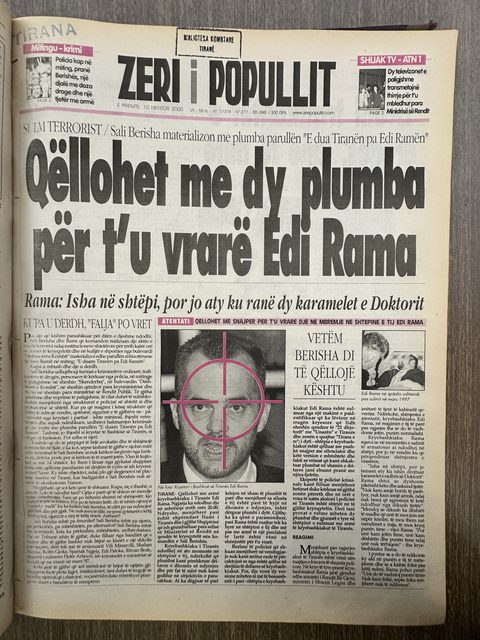 Zëri i Popullit 2000-11-10