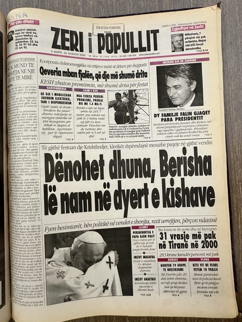 Zëri i Popullit 2000-12-26